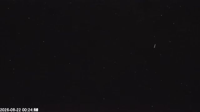 AMS123 meteor