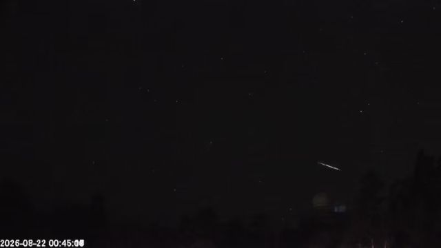 AMS123 meteor