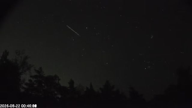 AMS123 meteor