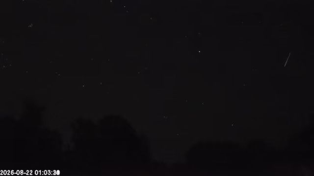 AMS123 meteor