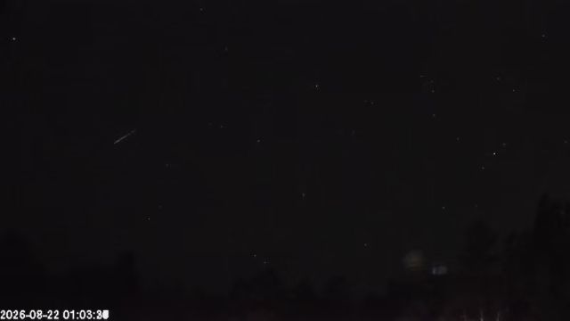 AMS123 meteor