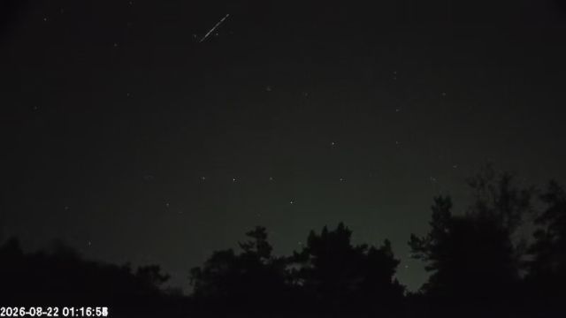 AMS123 meteor