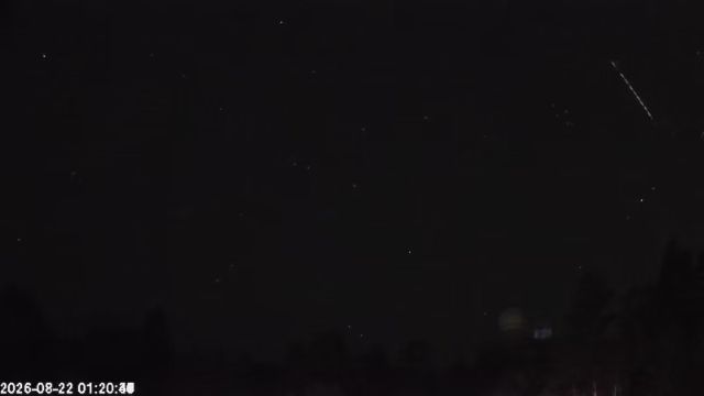 AMS123 meteor