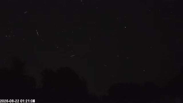 AMS123 meteor