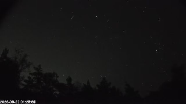 AMS123 meteor