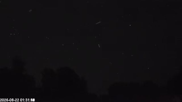 AMS123 meteor