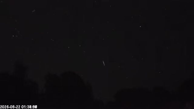 AMS123 meteor