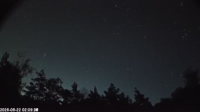 AMS123 meteor
