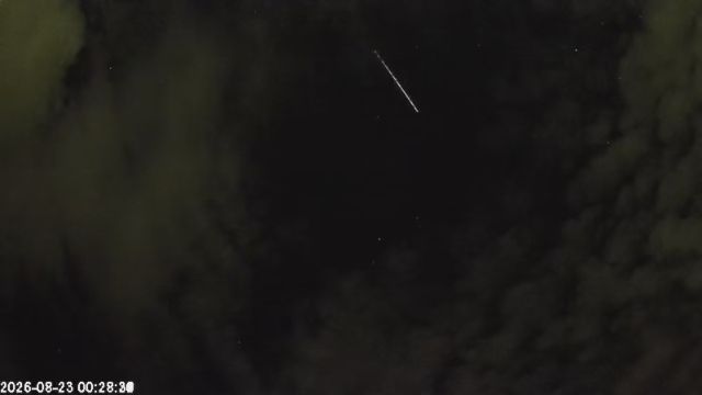AMS123 meteor