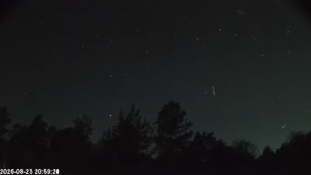 AMS123 meteor