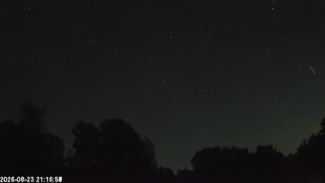 AMS123 meteor