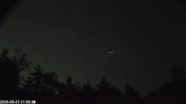 AMS123 meteor