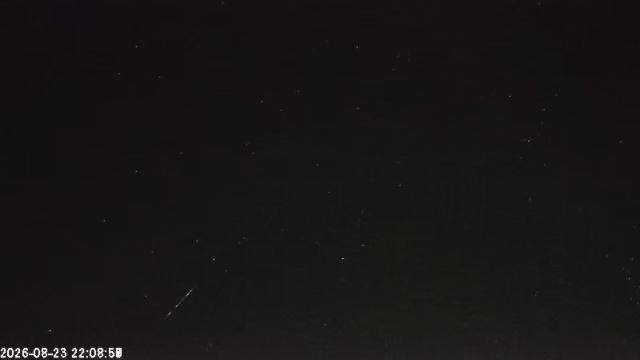 AMS123 meteor