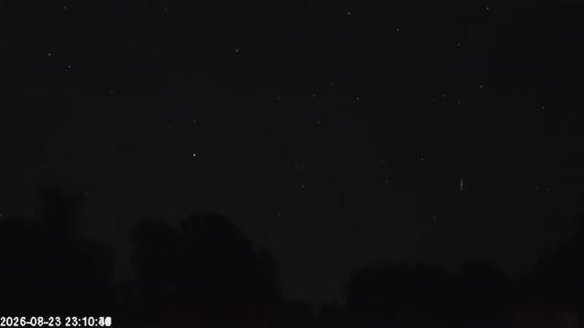 AMS123 meteor