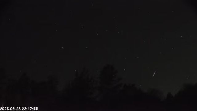 AMS123 meteor