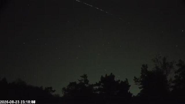 AMS123 meteor