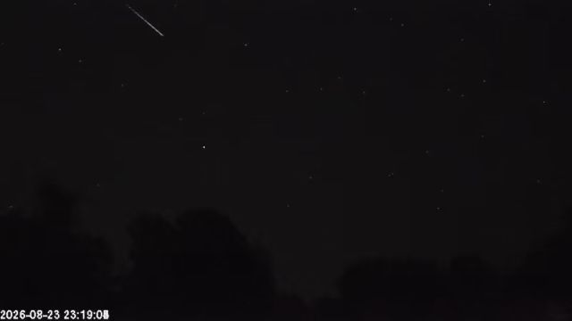 AMS123 meteor