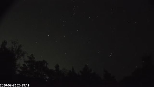 AMS123 meteor