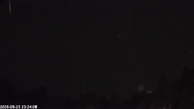 AMS123 meteor
