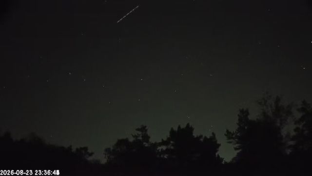 AMS123 meteor