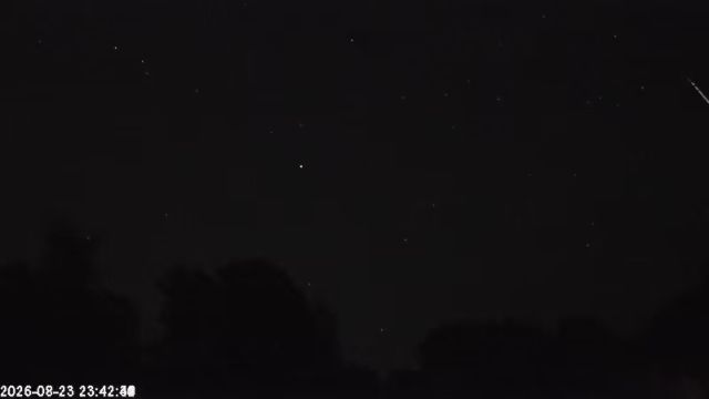 AMS123 meteor