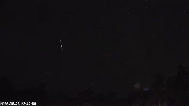 AMS123 meteor