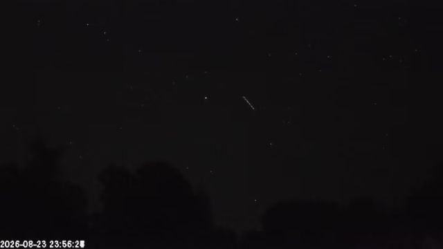 AMS123 meteor