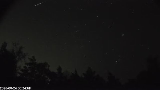 AMS123 meteor