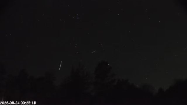 AMS123 meteor