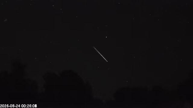 AMS123 meteor