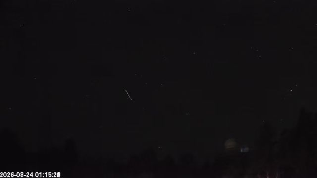 AMS123 meteor