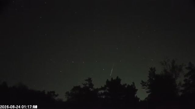 AMS123 meteor