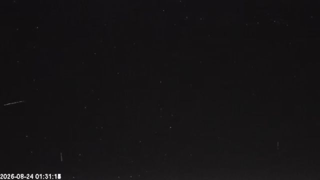 AMS123 meteor