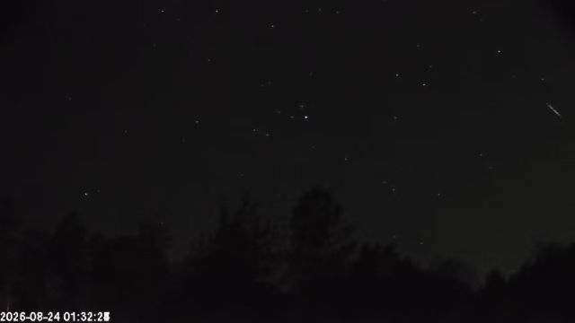 AMS123 meteor