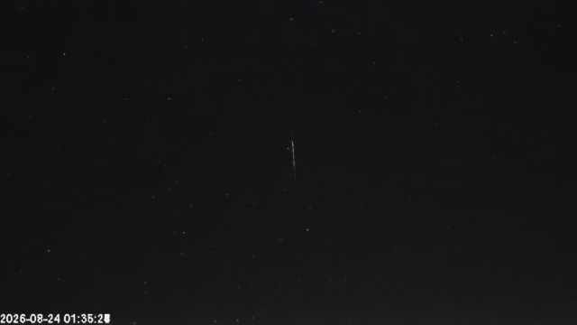 AMS123 meteor