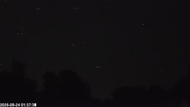 AMS123 meteor