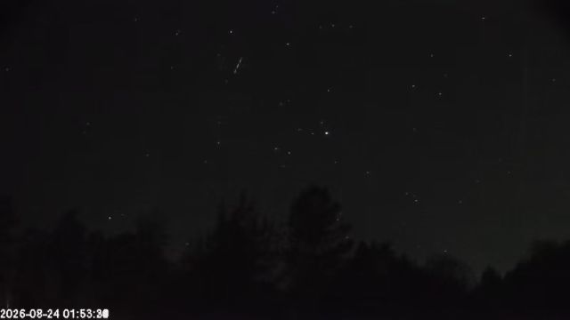 AMS123 meteor