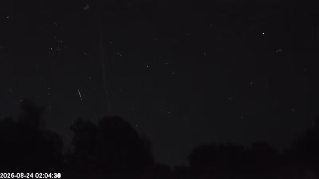 AMS123 meteor