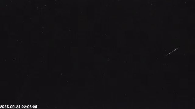 AMS123 meteor