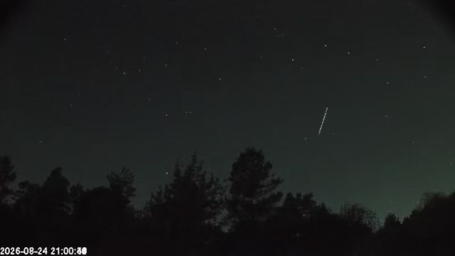 AMS123 meteor