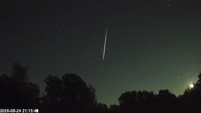 AMS123 meteor