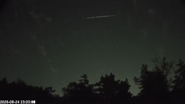 AMS123 meteor