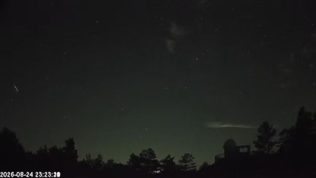 AMS123 meteor