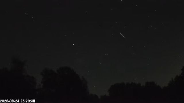 AMS123 meteor