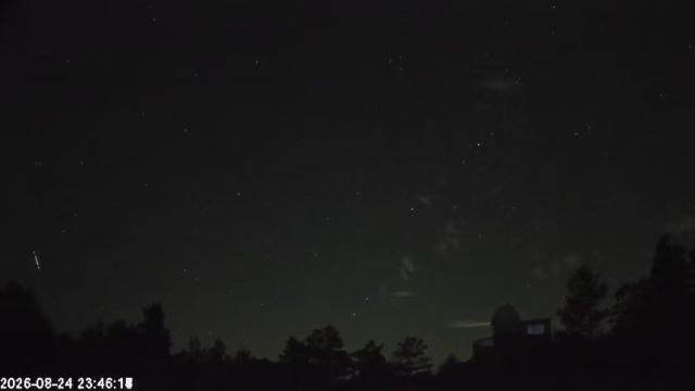 AMS123 meteor