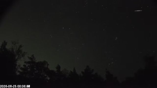 AMS123 meteor