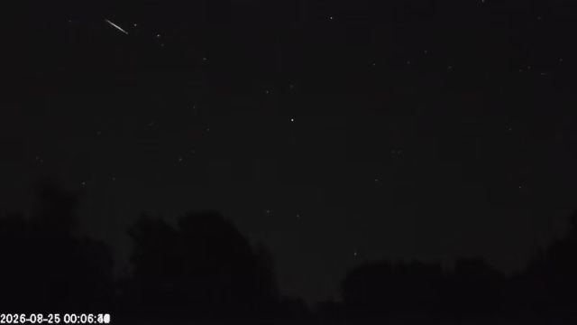 AMS123 meteor