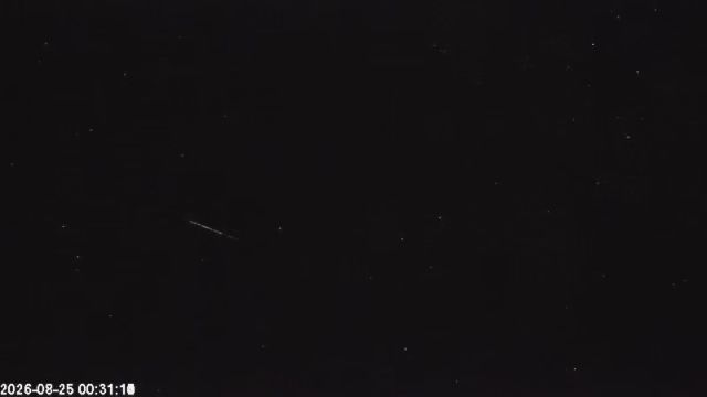AMS123 meteor