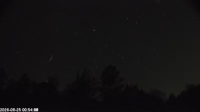 AMS123 meteor
