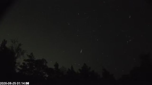 AMS123 meteor